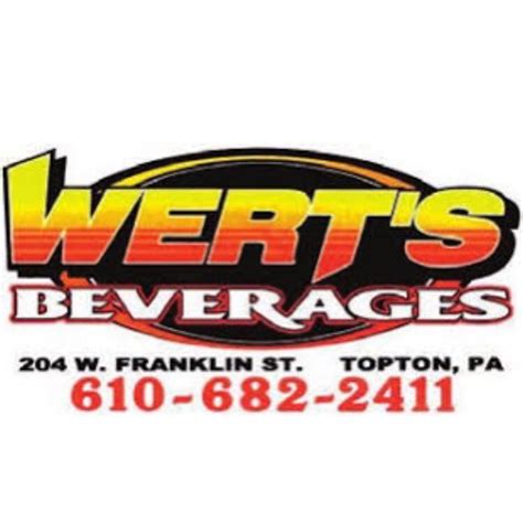 werts beverage|Werts Beverages in Topton, PA 19562